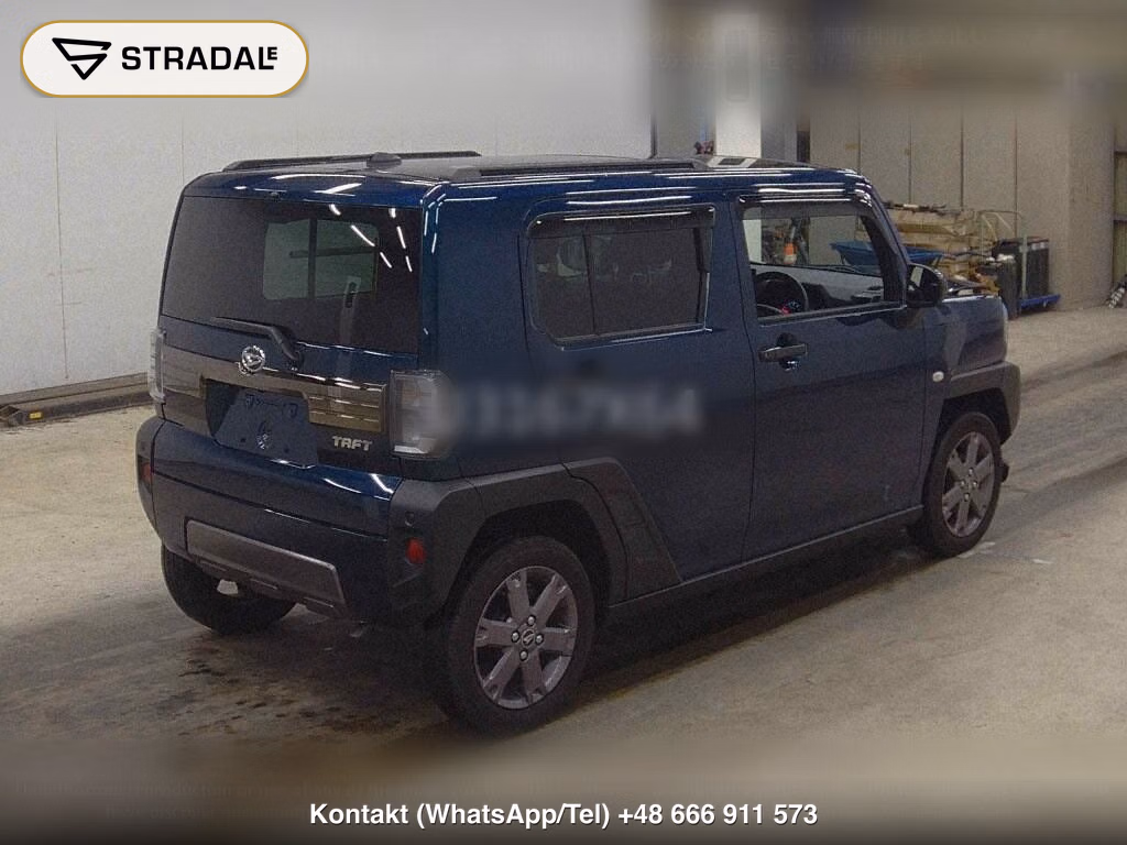 DAIHATSU TAFT G TURBO DARK CHROME VENTURE, miniaturka 6