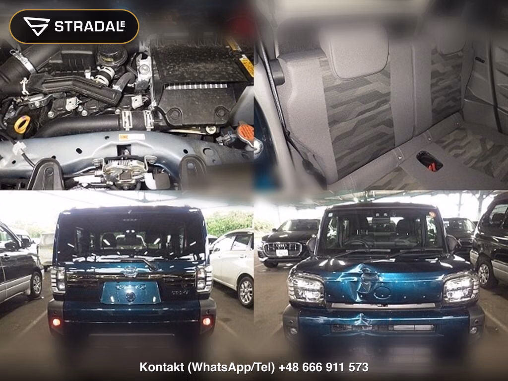 DAIHATSU TAFT G TURBO DARK CHROME VENTURE, miniaturka 7