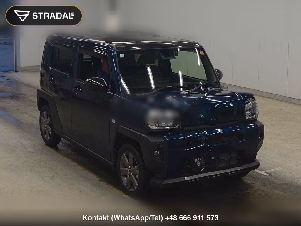 DAIHATSU TAFT G TURBO DARK CHROME VENTURE 2024, aukcja z Japonii, zdjęcie 1