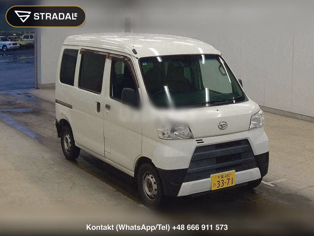 DAIHATSU HIJET CARGO 5D DELUXE SA Ⅲ, miniaturka 2