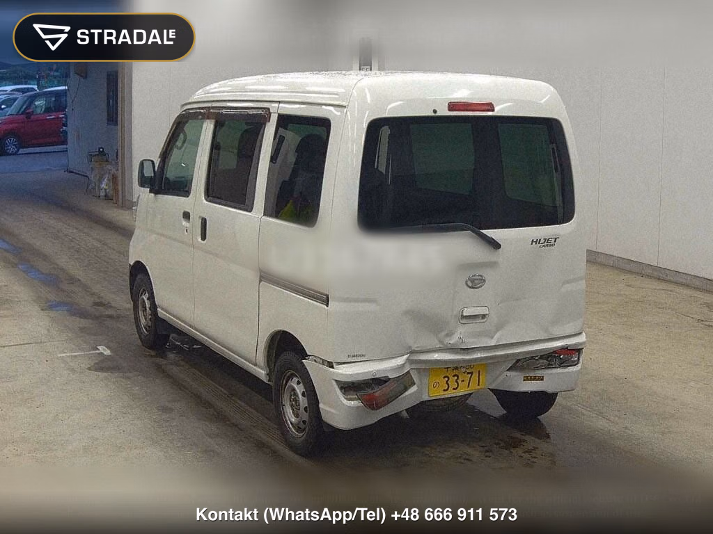 DAIHATSU HIJET CARGO 5D DELUXE SA Ⅲ, miniaturka 3