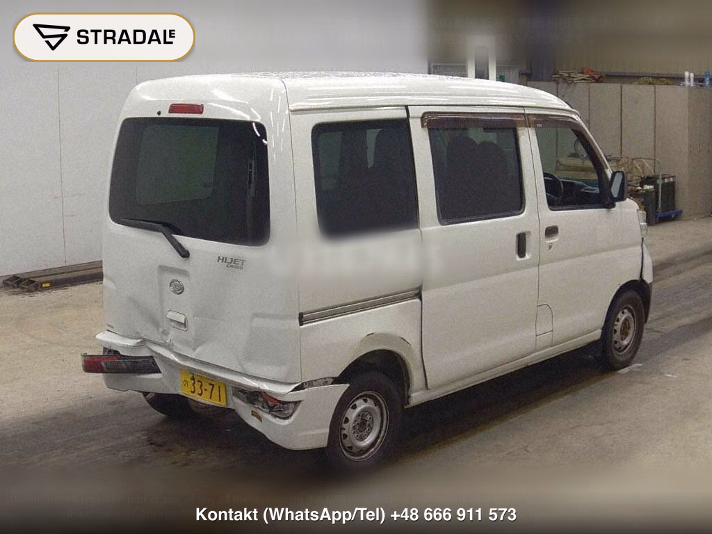 DAIHATSU HIJET CARGO 5D DELUXE SA Ⅲ, miniaturka 6