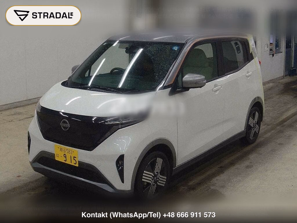 NISSAN SAKURA G, miniaturka 5
