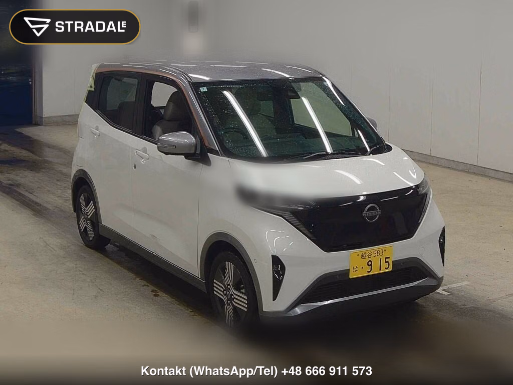 NISSAN SAKURA G 2024, aukcja z Japonii, zdjęcie 1