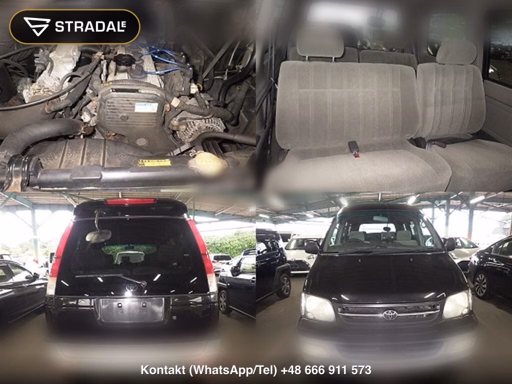 TOYOTA TOWNACE NOAH 4D SUPER EXTRA LIMO NAVI SPECIAL, miniaturka 7