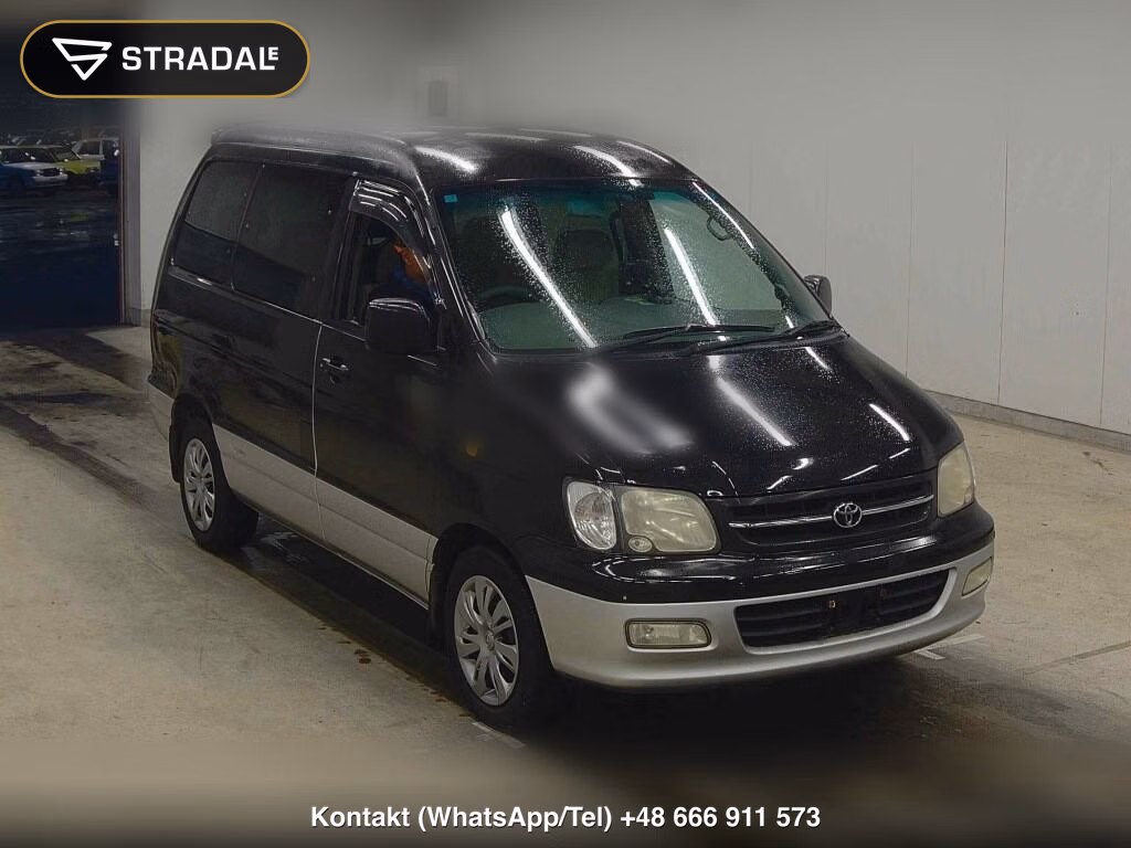 TOYOTA TOWNACE NOAH 4D SUPER EXTRA LIMO NAVI SPECIAL 2001, aukcja z Japonii, zdjęcie 1