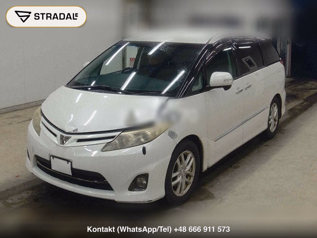 TOYOTA ESTIMA 5D AERAS, miniaturka 5