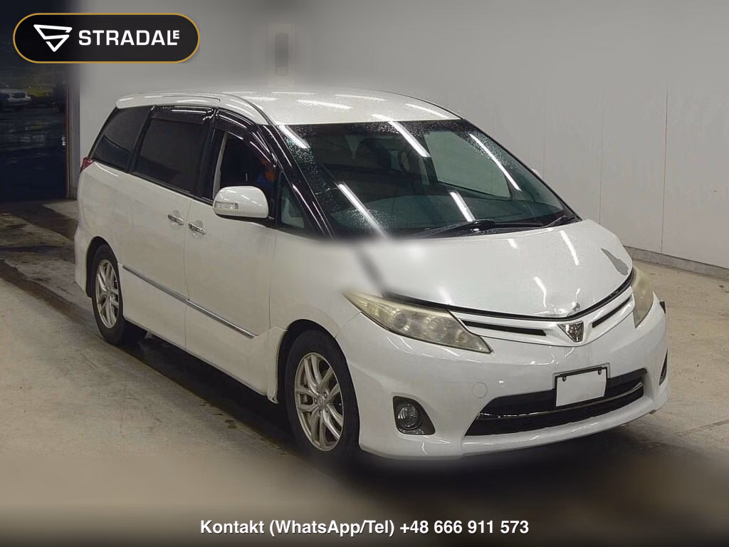 TOYOTA ESTIMA 5D AERAS 2010, aukcja z Japonii, zdjęcie 1
