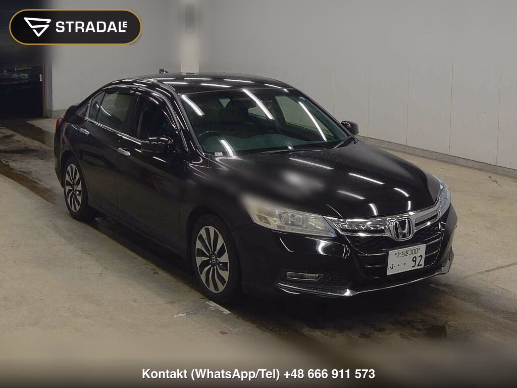 HONDA ACCORD HYBRID LX 2013, aukcja z Japonii, zdjęcie 1