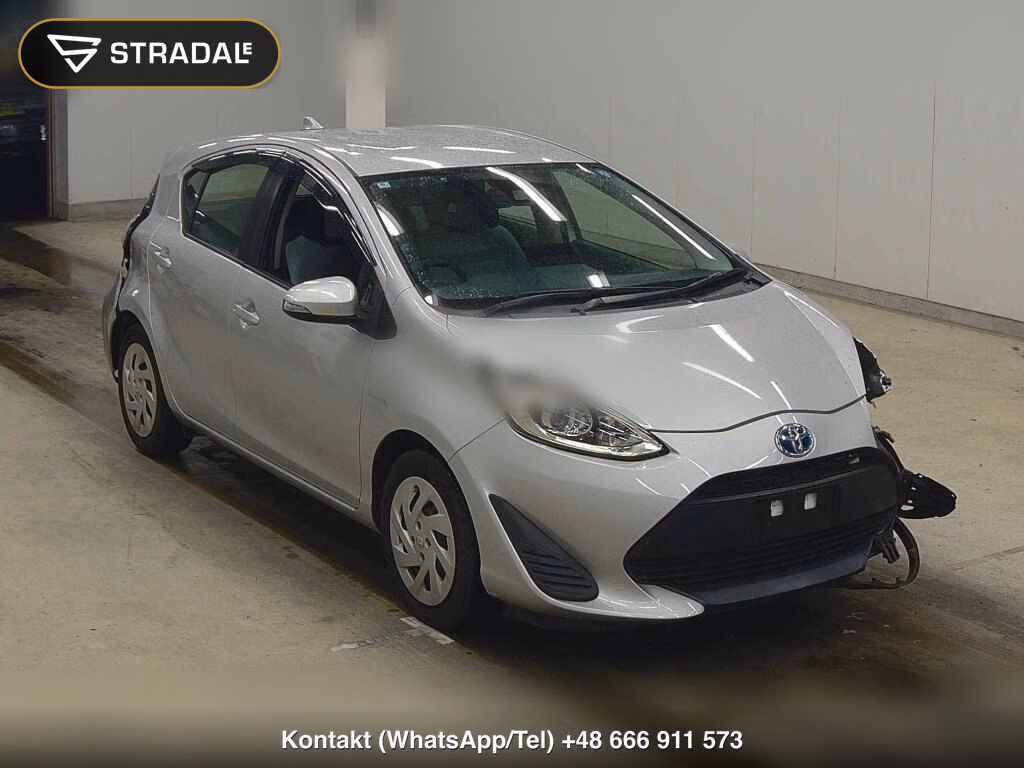 TOYOTA AQUA L 2018, aukcja z Japonii, zdjęcie 1