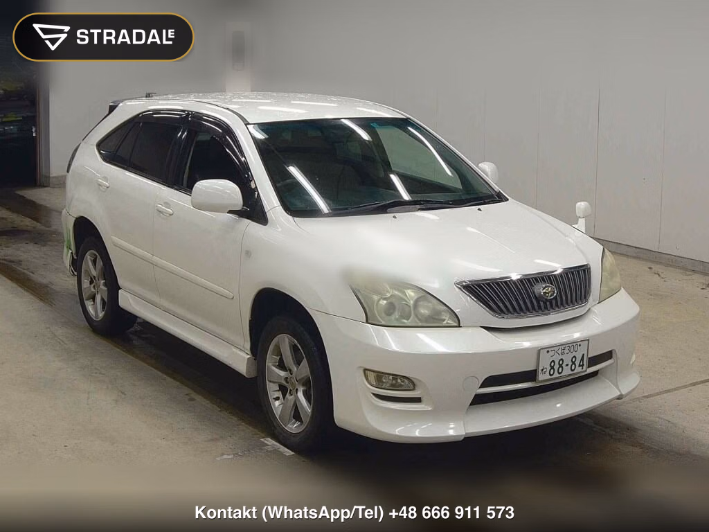 TOYOTA HARRIER 2004, aukcja z Japonii, zdjęcie 1