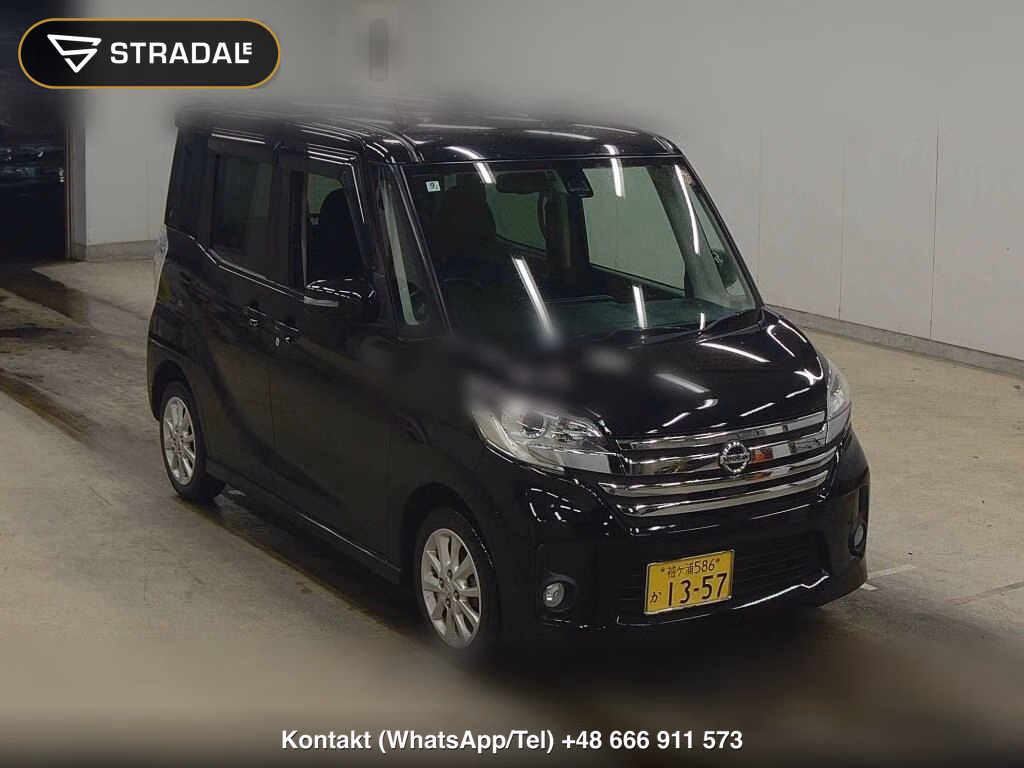 NISSAN DAYZ ROOX HIGHWAY STAR X 2016, aukcja z Japonii, zdjęcie 1