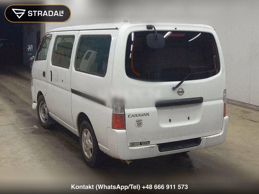 NISSAN CARAVAN 5D LONG DX, miniaturka 3