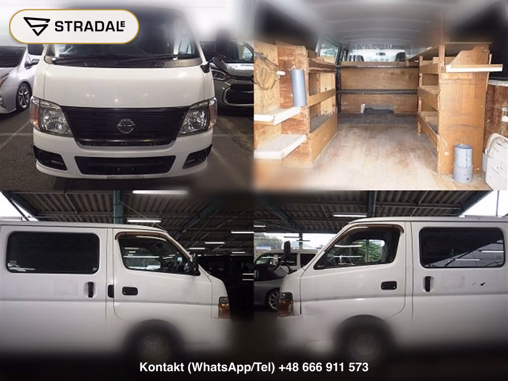NISSAN CARAVAN 5D LONG DX, miniaturka 7