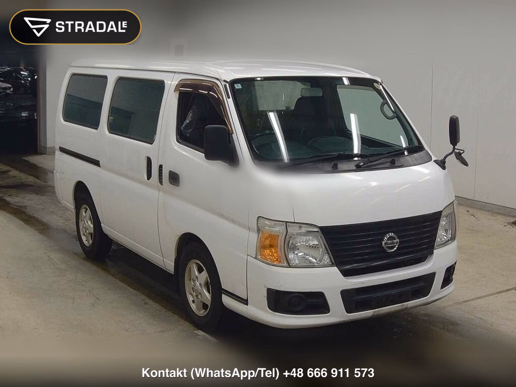 NISSAN CARAVAN 5D LONG DX 2012, aukcja z Japonii, zdjęcie 1