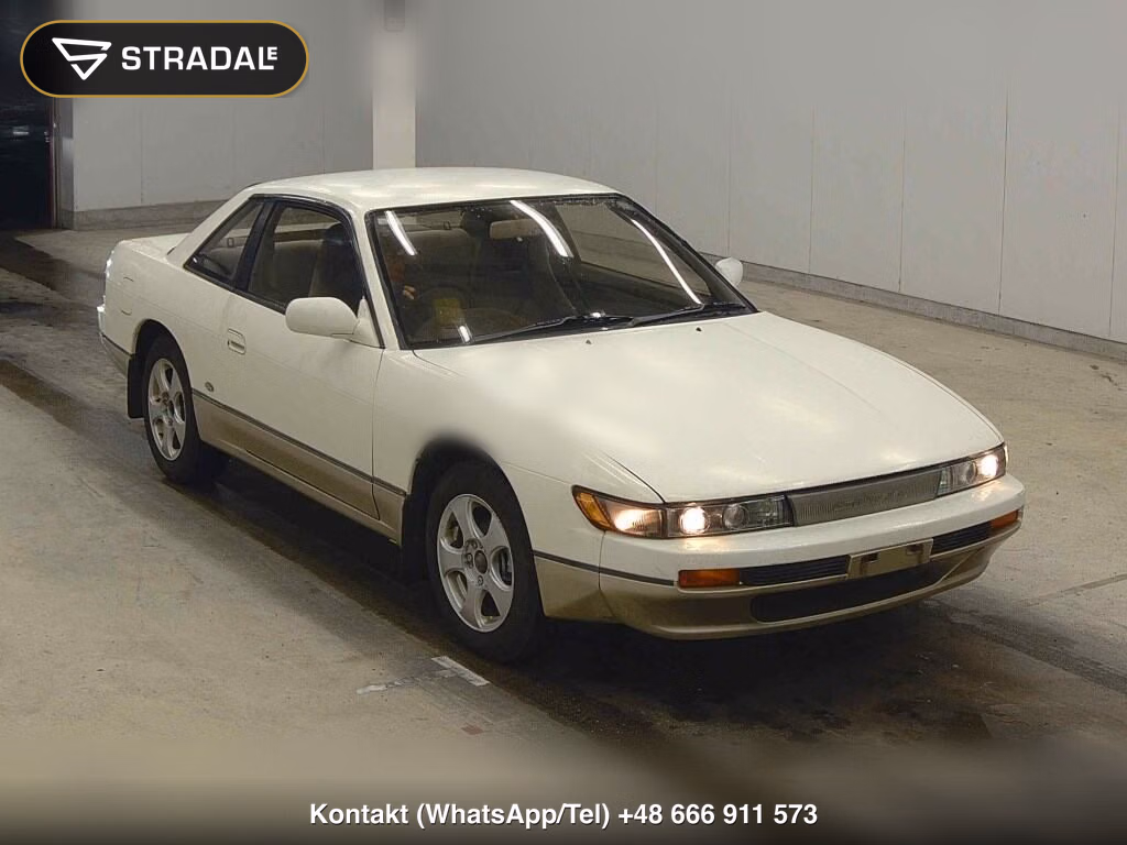 NISSAN SILVIA CP 1989, aukcja z Japonii, zdjęcie 1