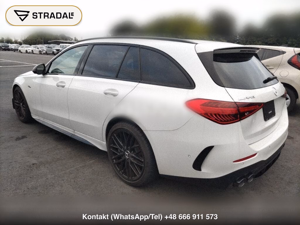 MERCEDES AMG C-CLASS STATIONWAGON 4WD C43 4MATIC STATIONWAGON BSG MODEL, miniaturka 3