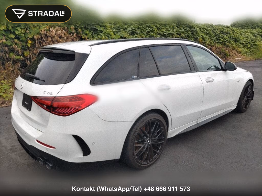 MERCEDES AMG C-CLASS STATIONWAGON 4WD C43 4MATIC STATIONWAGON BSG MODEL, miniaturka 6