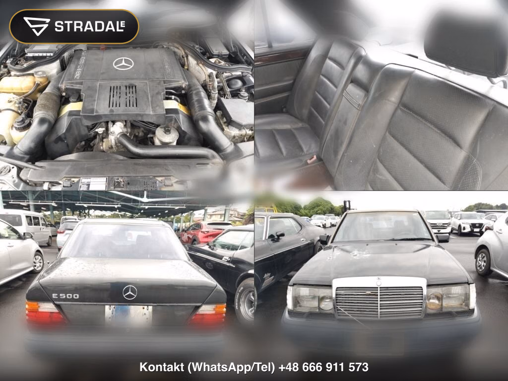 MERCEDES BENZ E-CLASS 4D E500, miniaturka 7