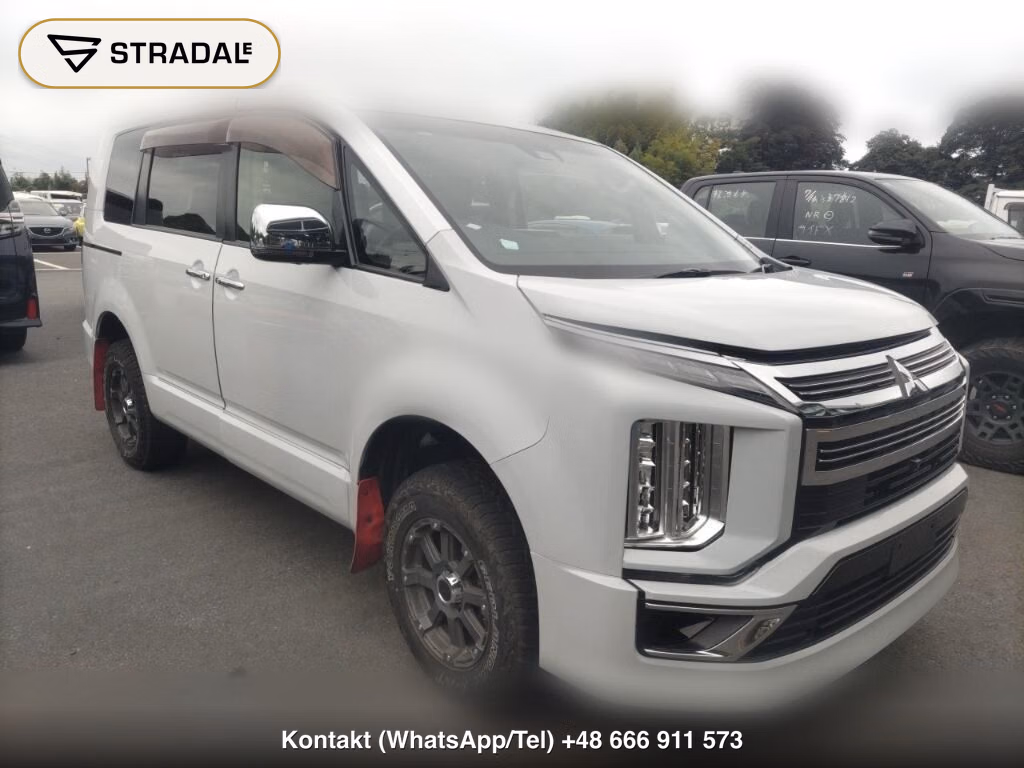 MITSUBISHI DELICA D:5 4WD P 2022, aukcja z Japonii, zdjęcie 1