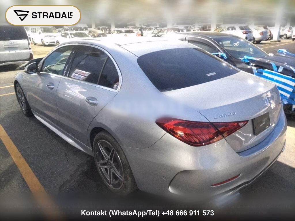 MERCEDES BENZ C-CLASS 4D C220D AVANTGARDE AMG LINE, miniaturka 3