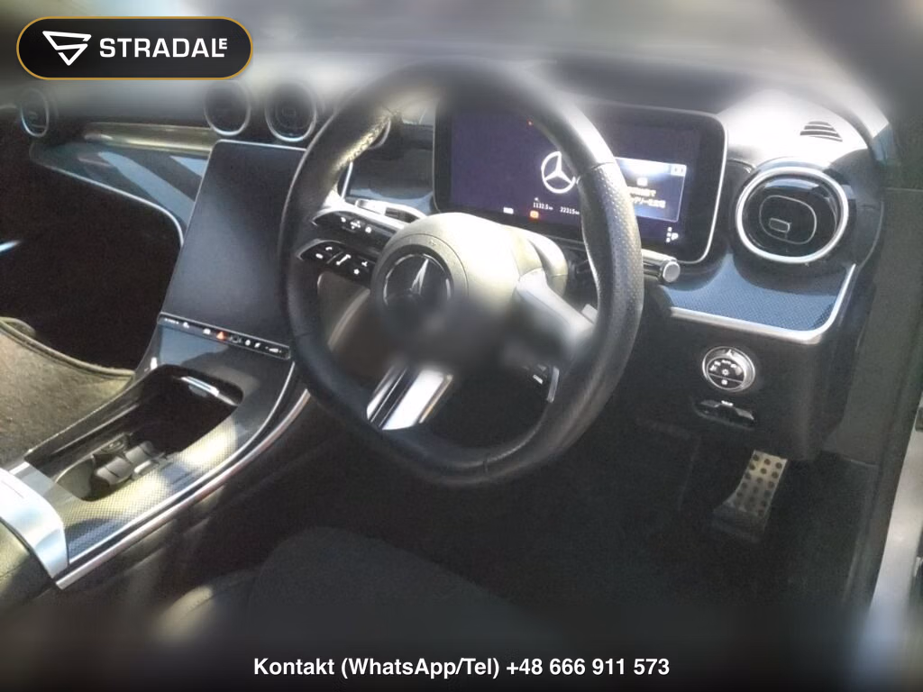 MERCEDES BENZ C-CLASS 4D C220D AVANTGARDE AMG LINE, miniaturka 4