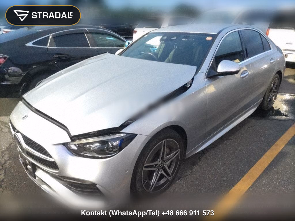 MERCEDES BENZ C-CLASS 4D C220D AVANTGARDE AMG LINE, miniaturka 5