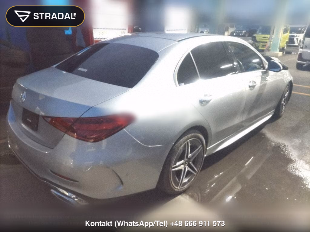 MERCEDES BENZ C-CLASS 4D C220D AVANTGARDE AMG LINE, miniaturka 6