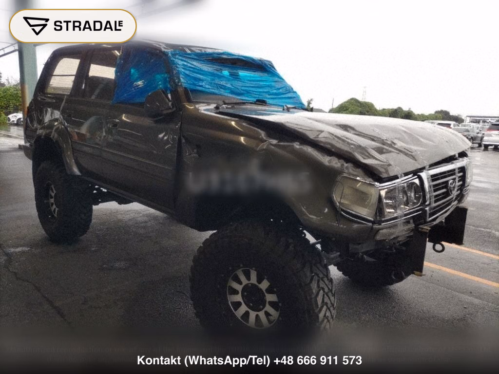 TOYOTA LAND CRUISER 80 4WD VX LIMITED, miniaturka 2