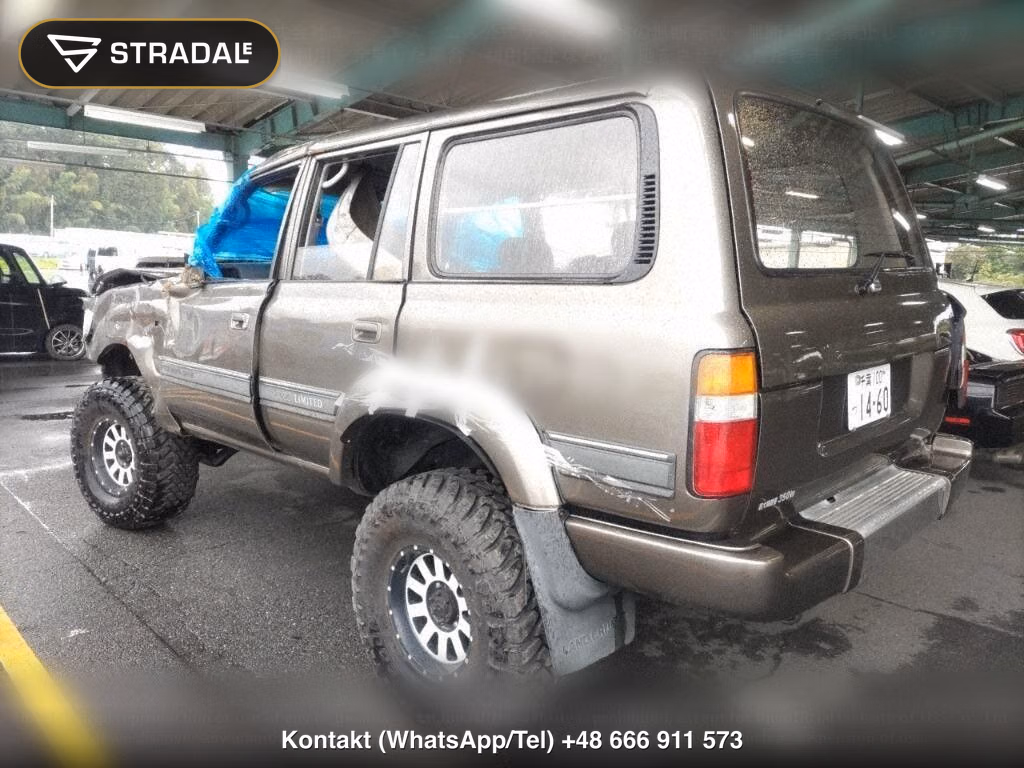 TOYOTA LAND CRUISER 80 4WD VX LIMITED, miniaturka 3