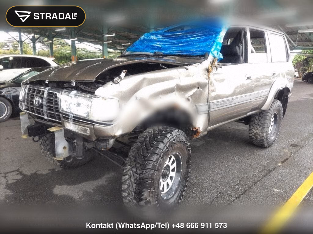TOYOTA LAND CRUISER 80 4WD VX LIMITED, miniaturka 5