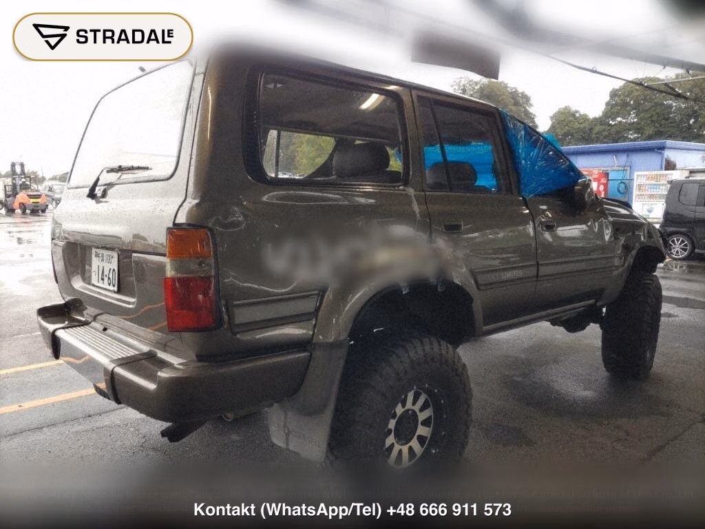 TOYOTA LAND CRUISER 80 4WD VX LIMITED, miniaturka 6