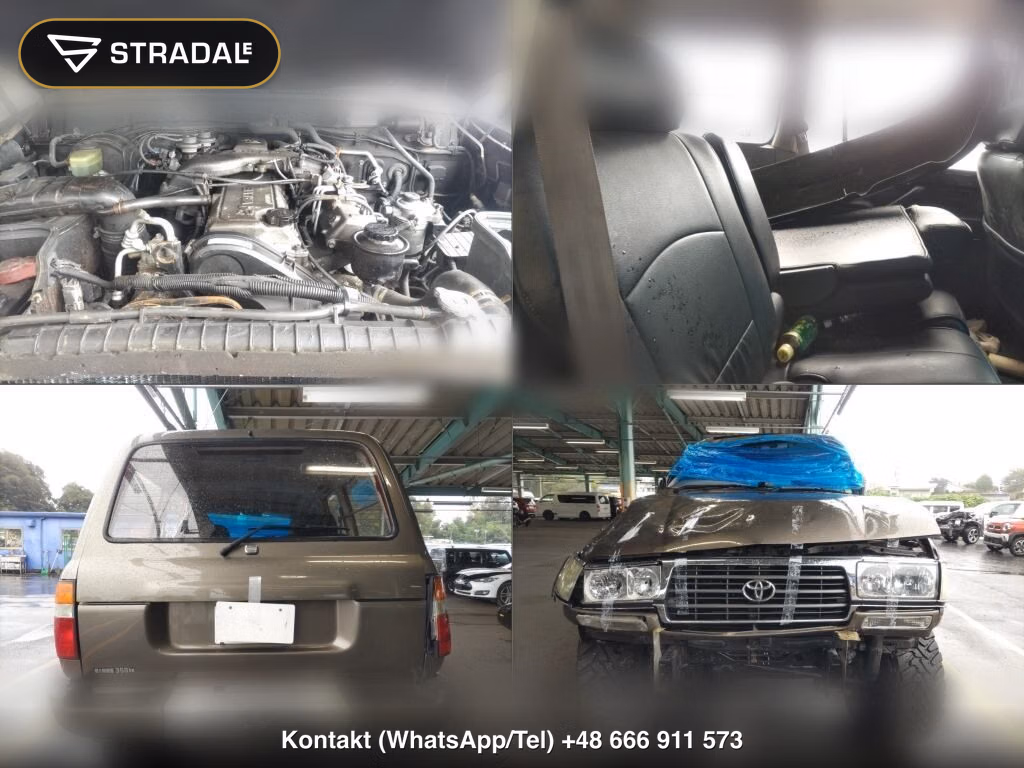 TOYOTA LAND CRUISER 80 4WD VX LIMITED, miniaturka 7