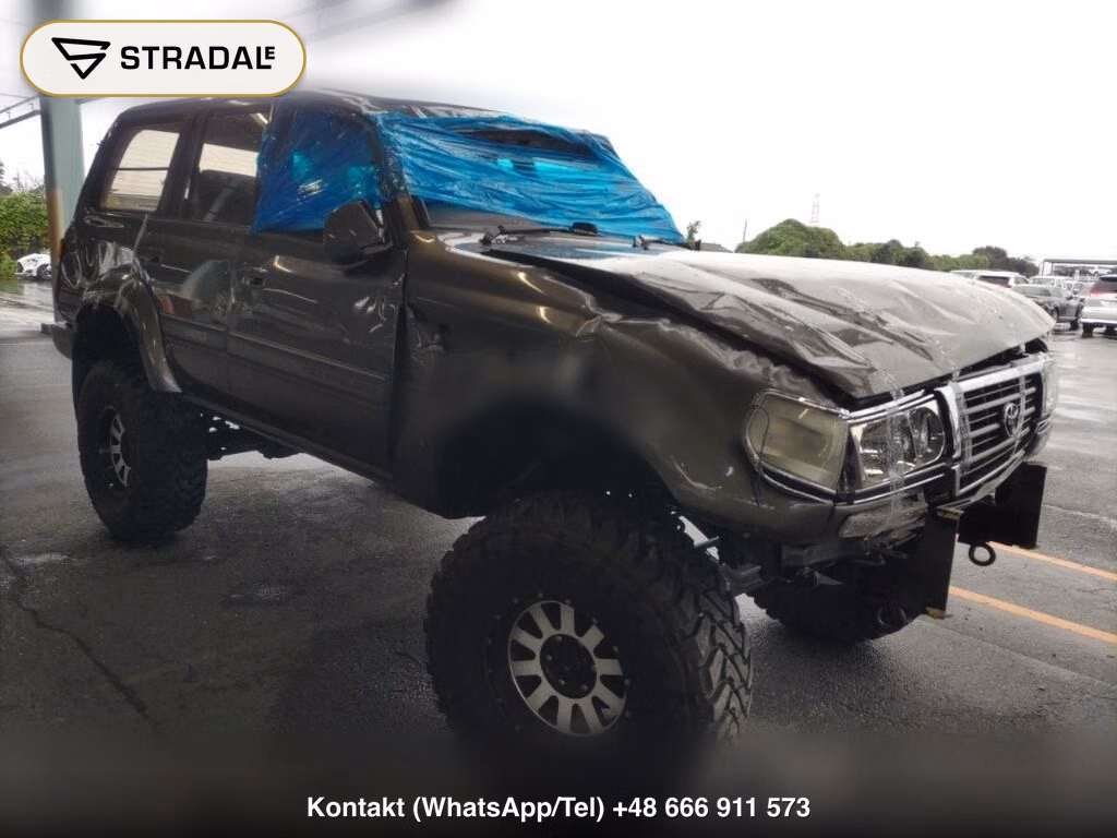 TOYOTA LAND CRUISER 80 4WD VX LIMITED 1995, aukcja z Japonii, zdjęcie 1