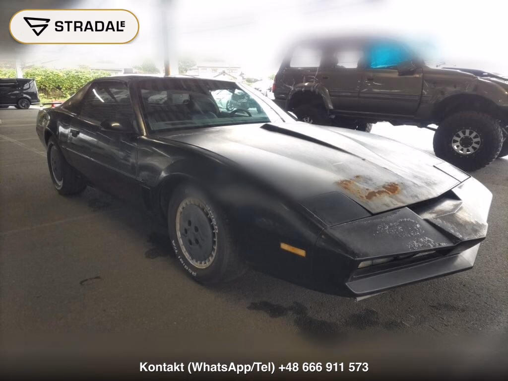 PONTIAC FIREBIRD CP TRANS AM GTA 1995, aukcja z Japonii, zdjęcie 1