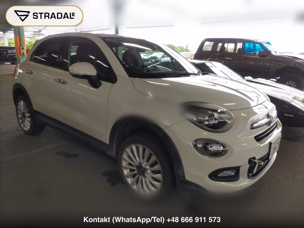 FIAT 500X 5D POP STAR PLUS 2017, aukcja z Japonii, zdjęcie 1