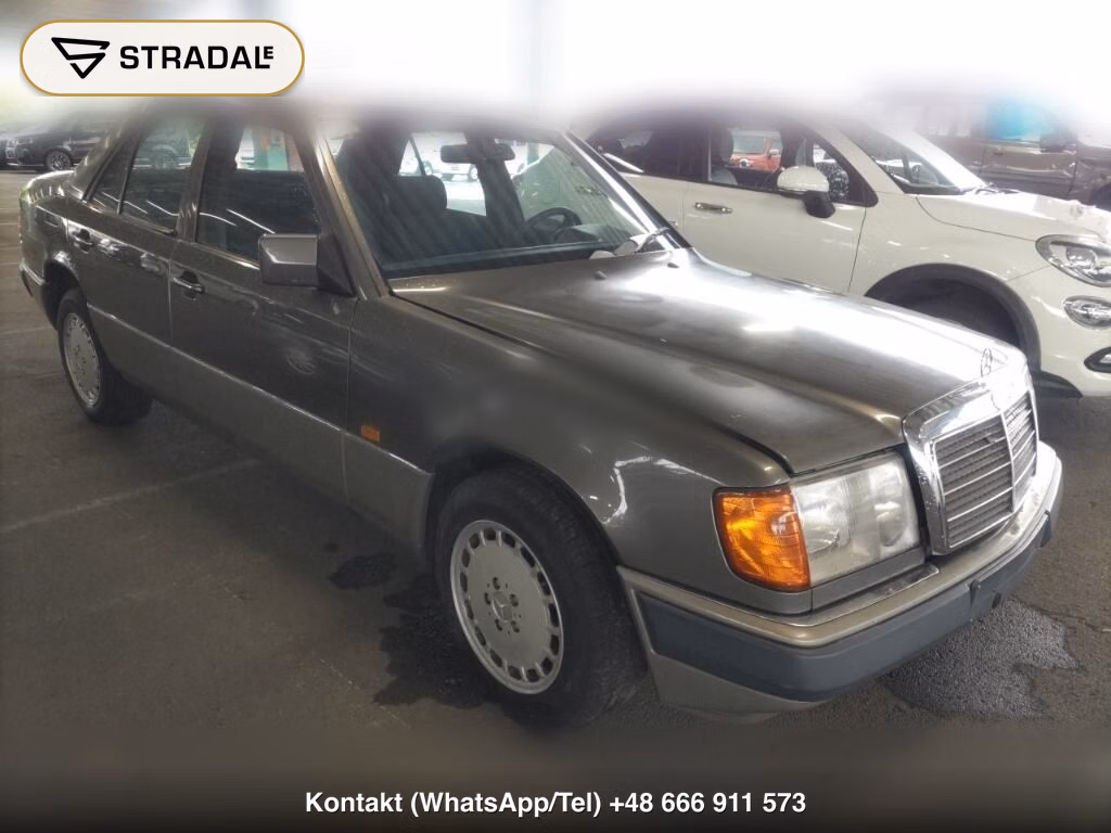MERCEDES BENZ MEDIUM CLASS 4D 1990, aukcja z Japonii, zdjęcie 1