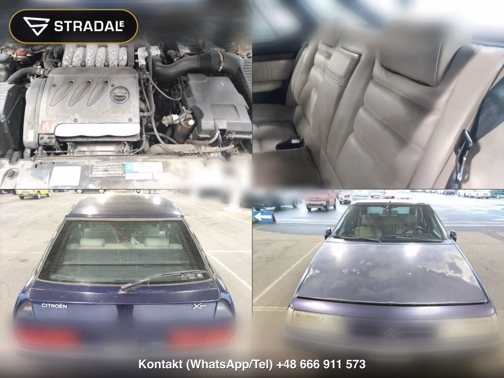 CITROEN XM 5D XM EXCLUSIVE, miniaturka 7
