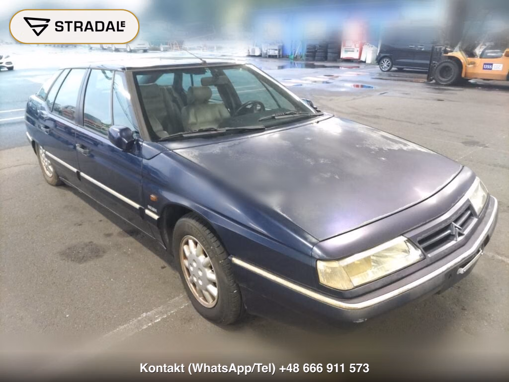 CITROEN XM 5D XM EXCLUSIVE 1999, aukcja z Japonii, zdjęcie 1