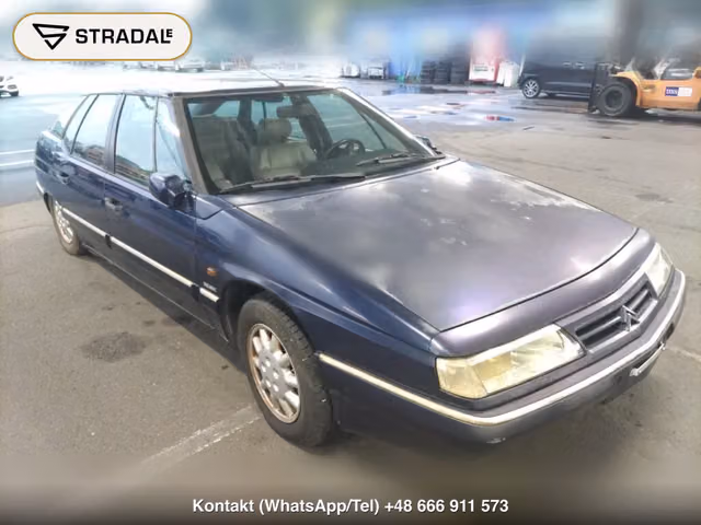 CITROEN XM 5D XM EXCLUSIVE 1999, samochód z aukcji Japonii