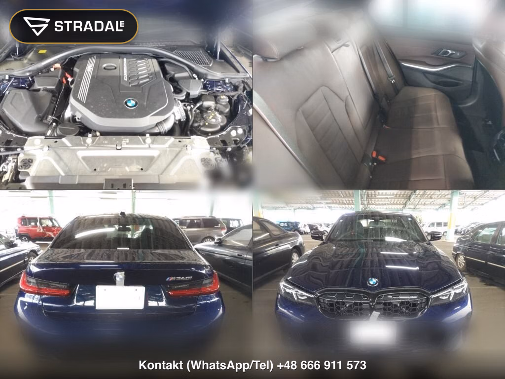 BMW 3 SERIES 4D 4WD M340I XDRIVE, miniaturka 7