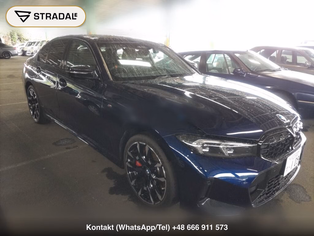 BMW 3 SERIES 4D 4WD M340I XDRIVE 2026, aukcja z Japonii, zdjęcie 1
