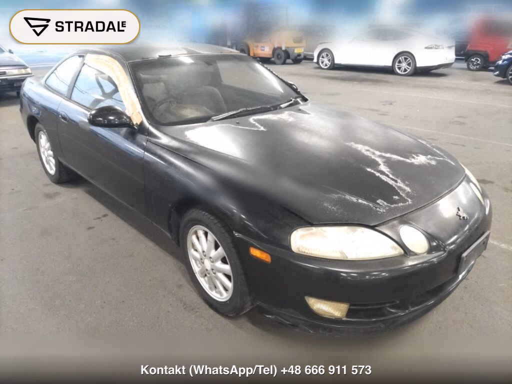 TOYOTA SOARER CP 2.5GT-T 1992, aukcja z Japonii, zdjęcie 1