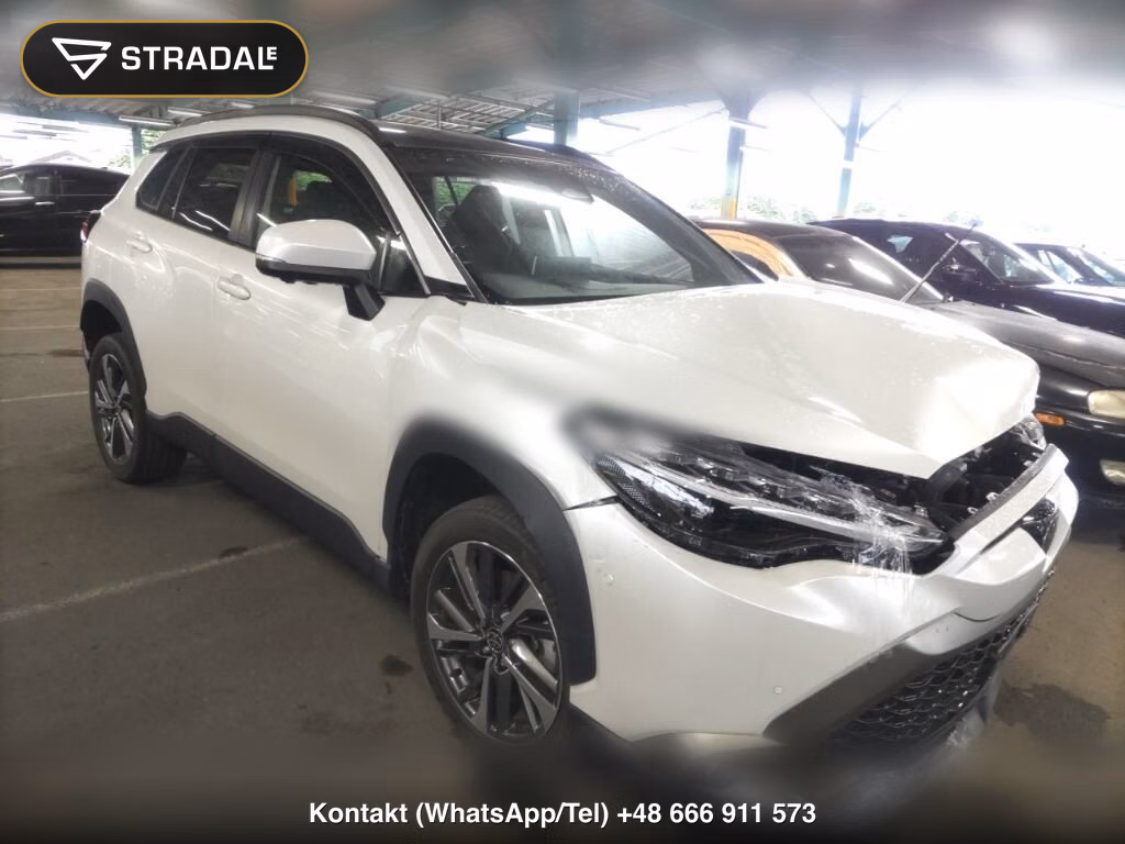 TOYOTA COROLLA CROSS HYBRID Z 2023, aukcja z Japonii, zdjęcie 1