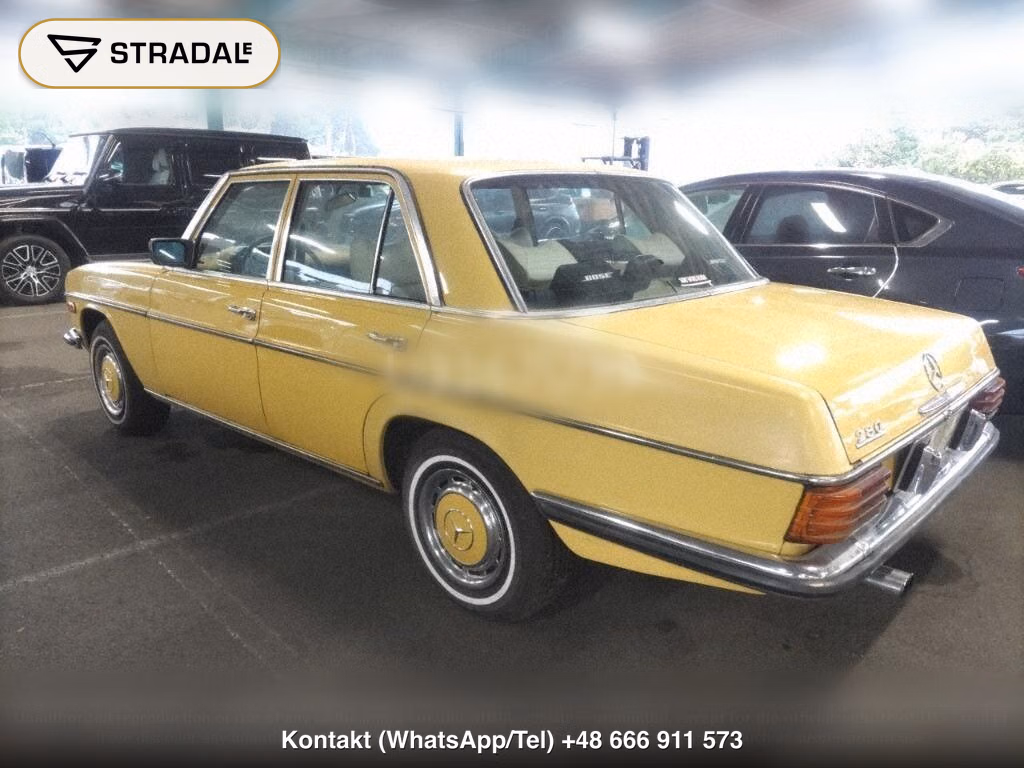 MERCEDES BENZ MEDIUM CLASS 4D, miniaturka 3