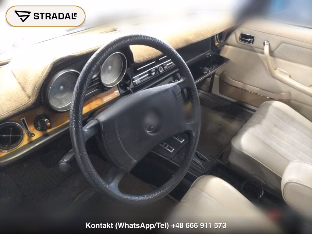 MERCEDES BENZ MEDIUM CLASS 4D, miniaturka 4