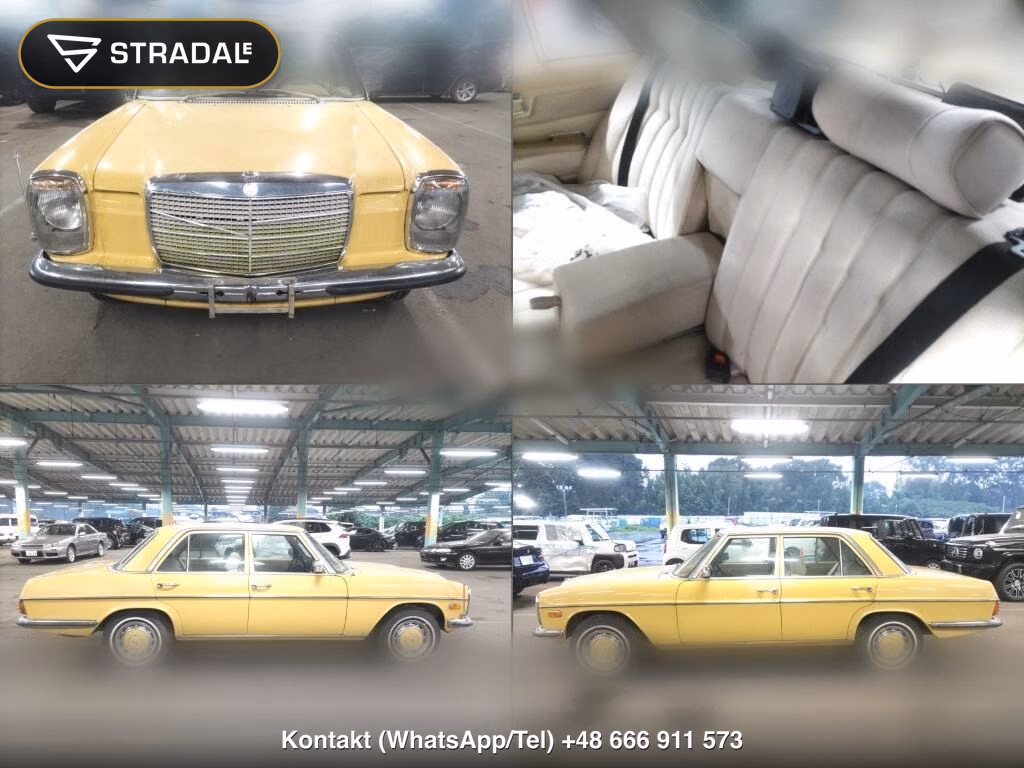 MERCEDES BENZ MEDIUM CLASS 4D, miniaturka 7