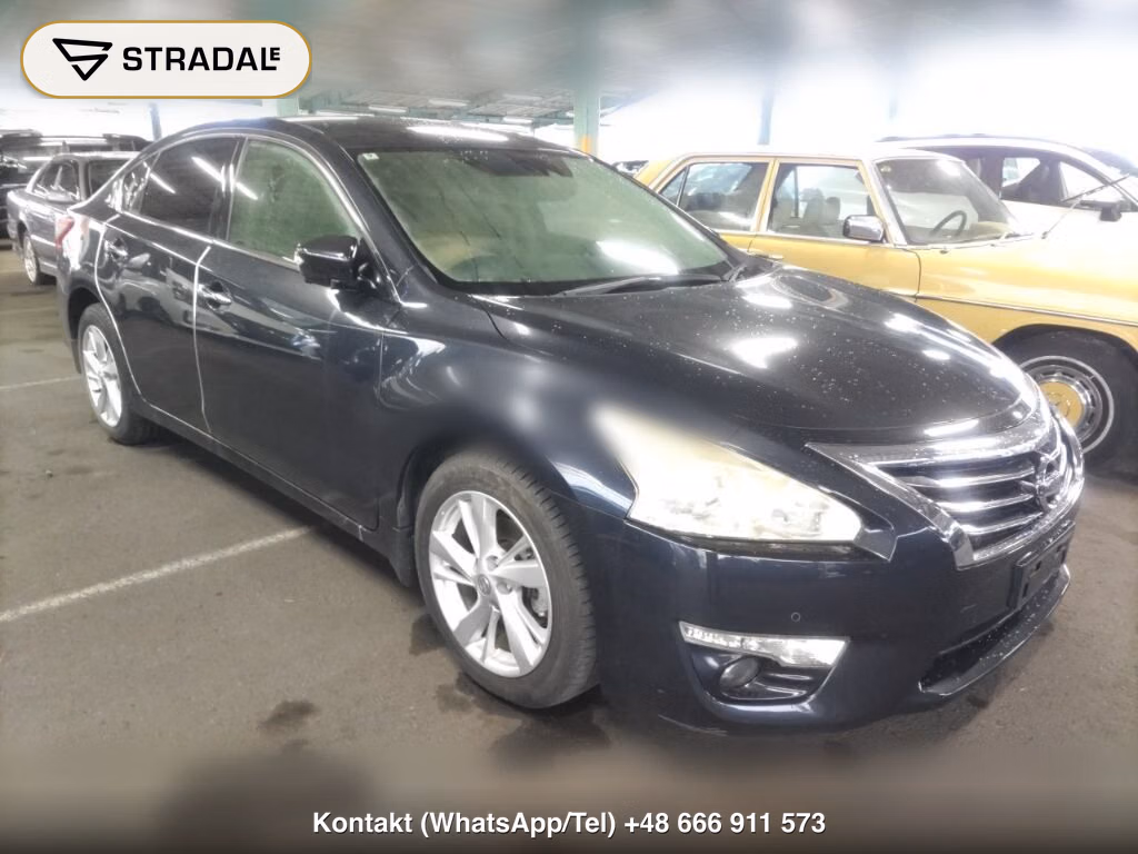NISSAN TEANA XV NAVI AVM PACKAGE 2016, aukcja z Japonii, zdjęcie 1