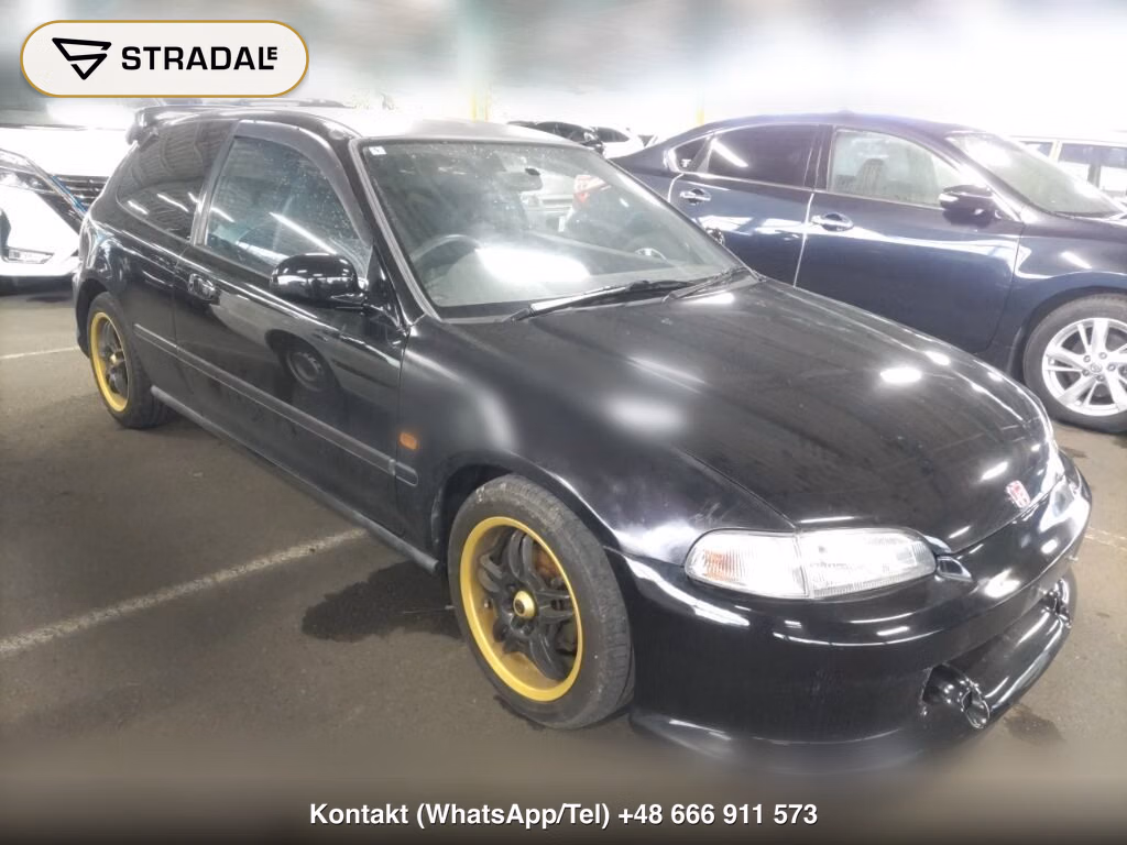 HONDA CIVIC 3D VTI 1994, aukcja z Japonii, zdjęcie 1