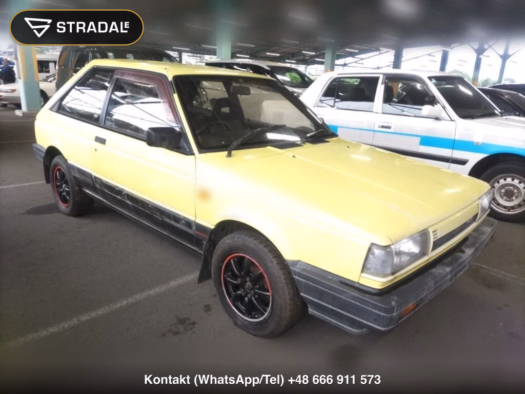 NISSAN SUNNY 3D 1987, aukcja z Japonii, zdjęcie 1